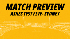 The SCG pitch may help England in fifth Ashes Test